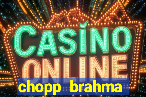 chopp brahma express moema