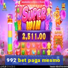 992 bet paga mesmo