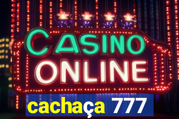 cachaça 777