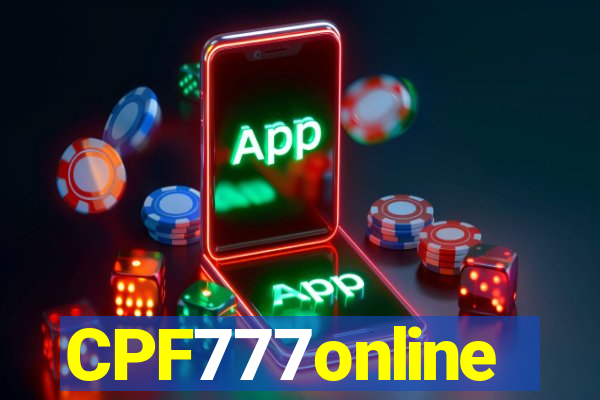 CPF777online