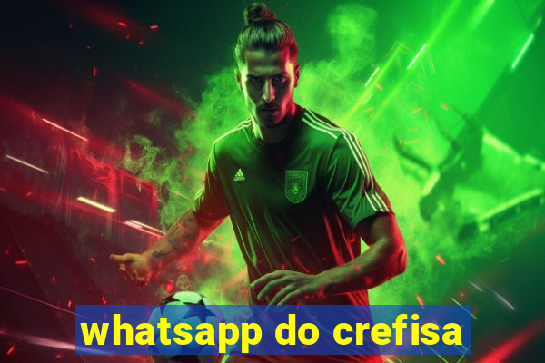 whatsapp do crefisa