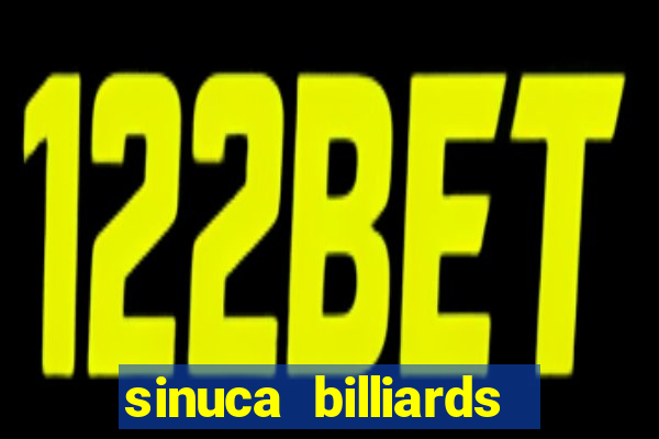 sinuca billiards click jogos