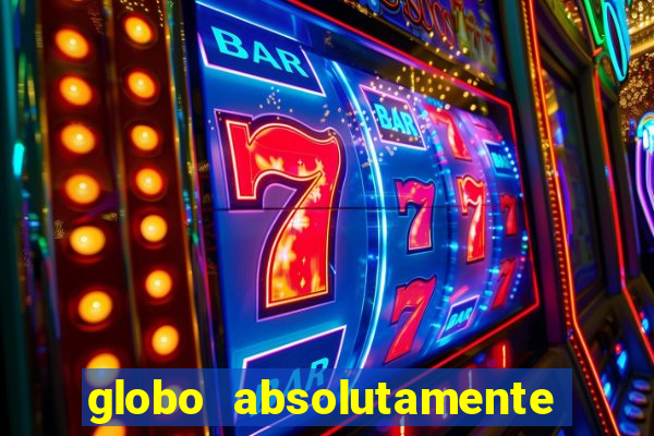 globo absolutamente tudo sobre esporte
