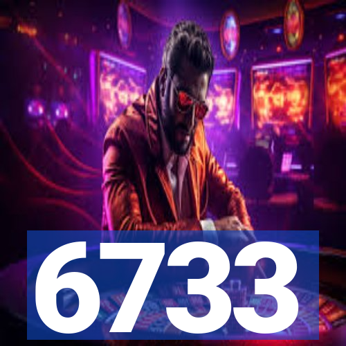 6733