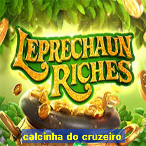 calcinha do cruzeiro
