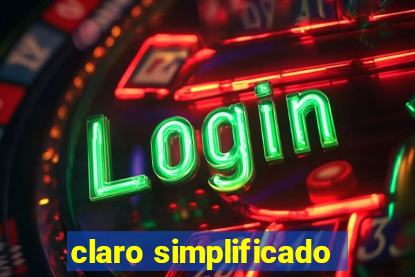 claro simplificado