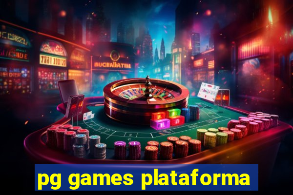 pg games plataforma