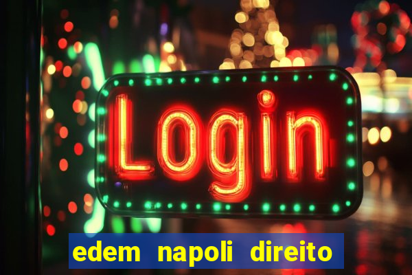 edem napoli direito constitucional pdf