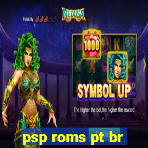 psp roms pt br