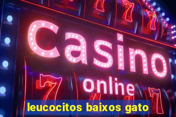 leucocitos baixos gato