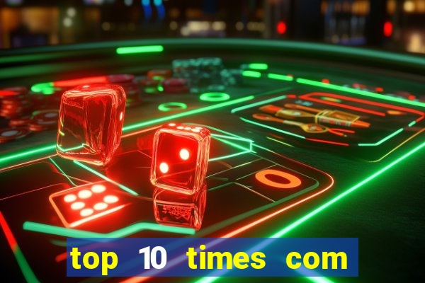 top 10 times com mais gols no mundo