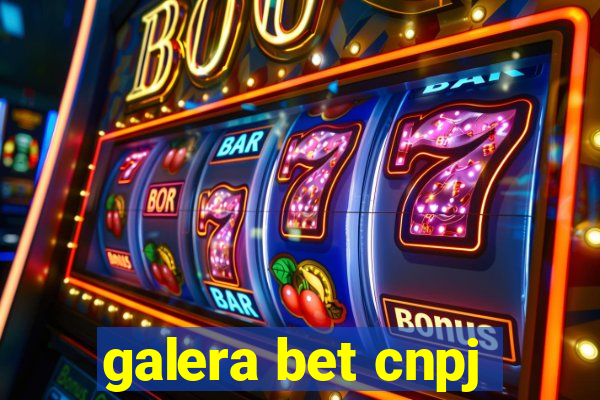 galera bet cnpj