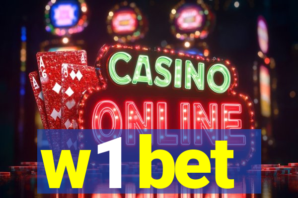 w1 bet