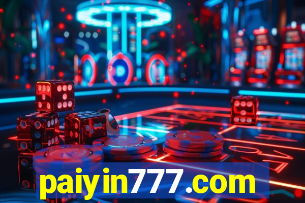 paiyin777.com
