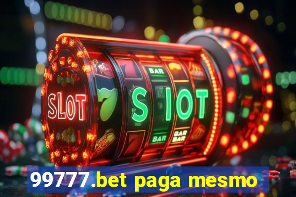 99777.bet paga mesmo