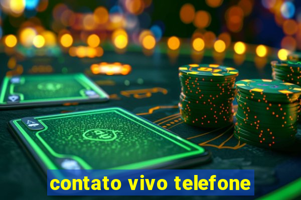 contato vivo telefone
