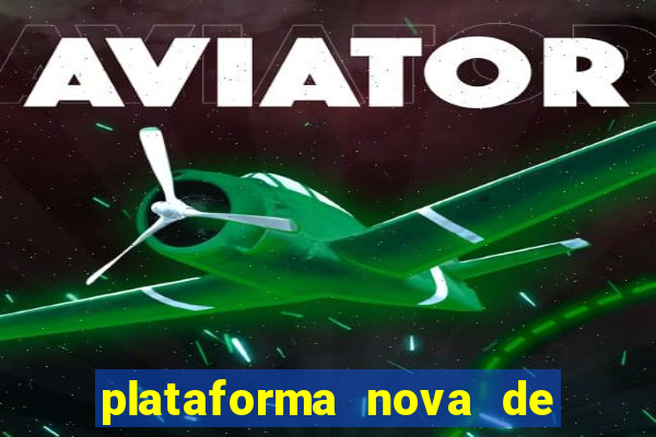 plataforma nova de 5 reais