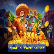 qual a fortuna de beto barbosa