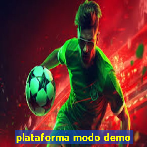 plataforma modo demo