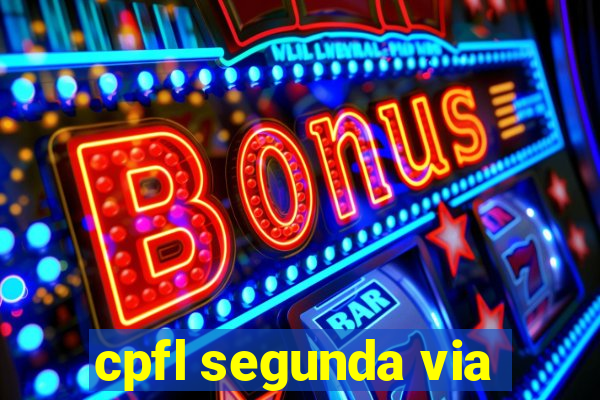 cpfl segunda via