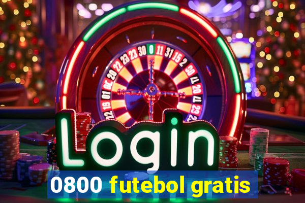 0800 futebol gratis