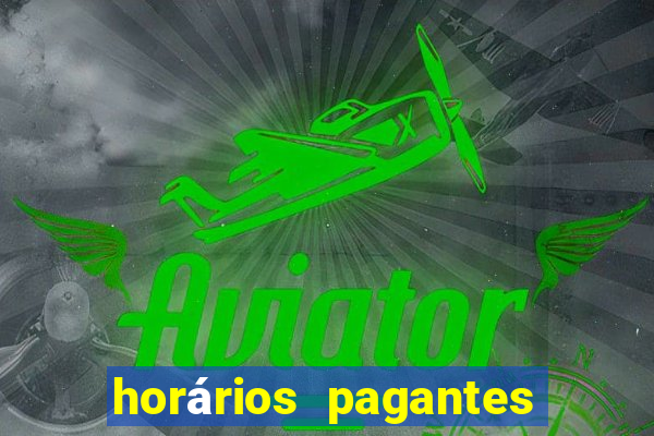 horÃ¡rios pagantes fortune dragon