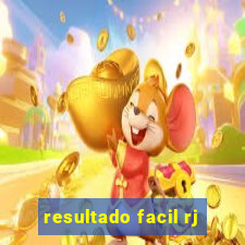 resultado facil rj