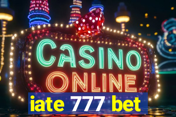 iate 777 bet