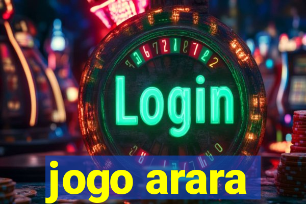 jogo arara