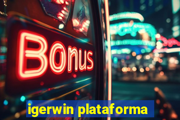 igerwin plataforma