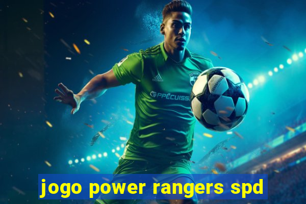 jogo power rangers spd