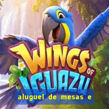 aluguel de mesas e cadeiras em betim