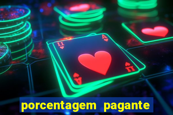 porcentagem pagante slots pg
