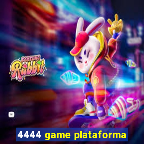 4444 game plataforma