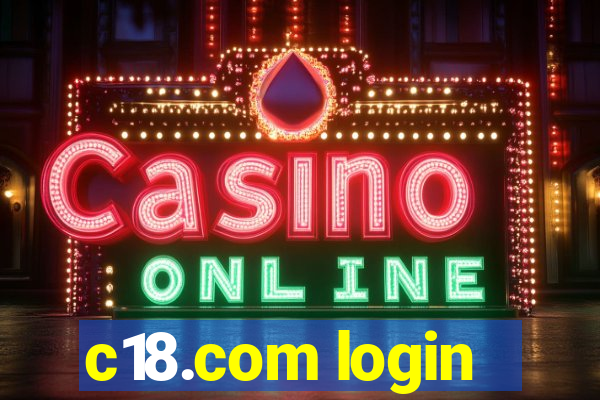 c18.com login