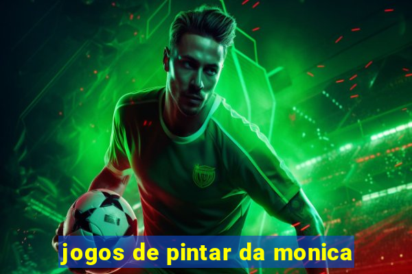 jogos de pintar da monica