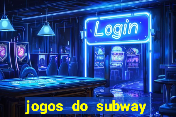 jogos do subway surf para jogar