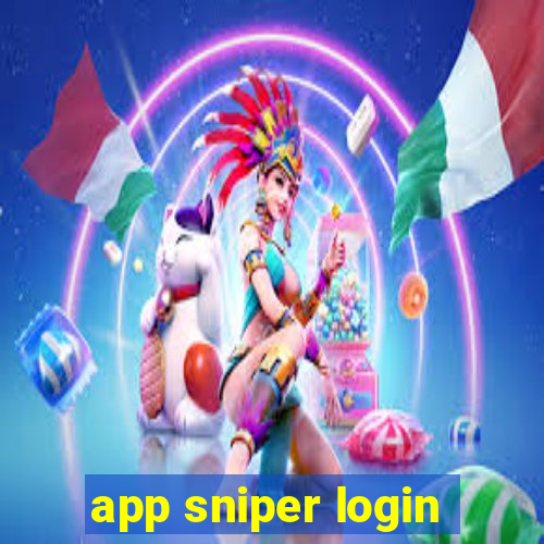 app sniper login