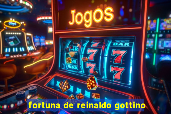 fortuna de reinaldo gottino