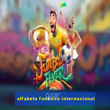 alfabeto fonÃ©tico internacional