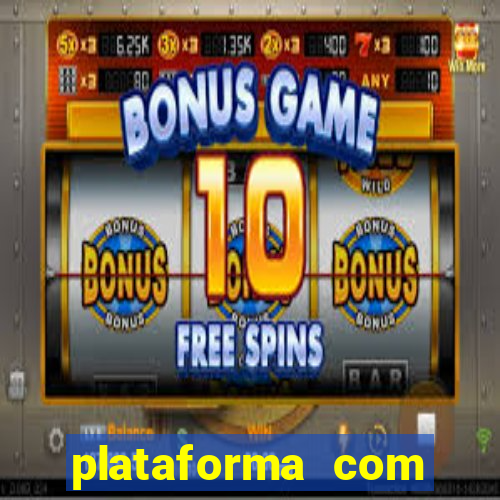plataforma com bonus de cadastro saque free