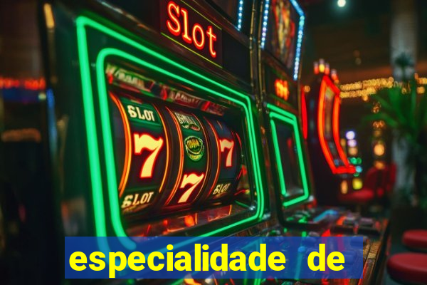 especialidade de futebol respondida