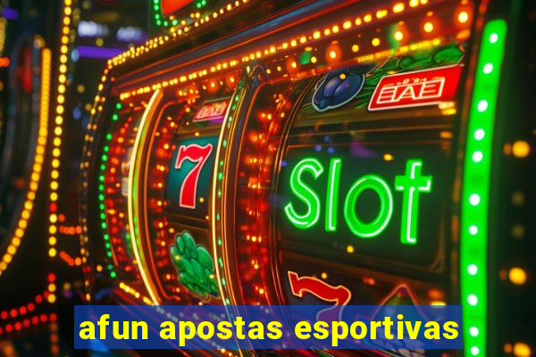 afun apostas esportivas