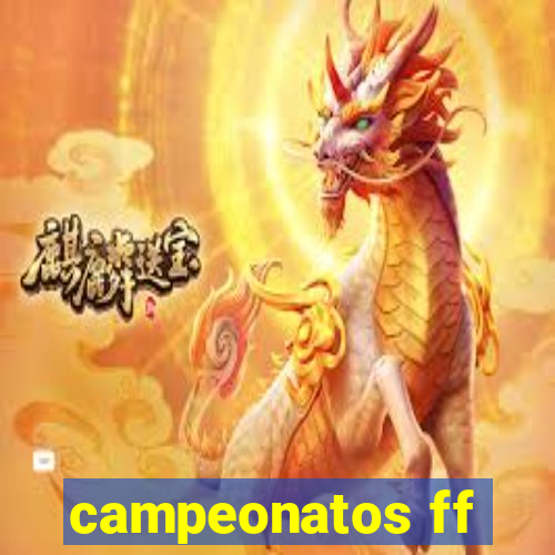 campeonatos ff