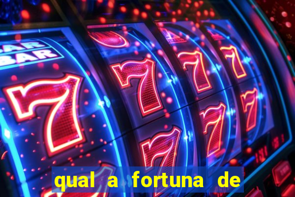 qual a fortuna de tiago brunet