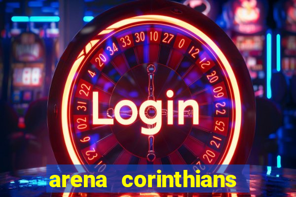 arena corinthians mapa assentos
