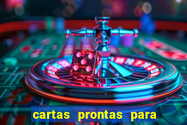 cartas prontas para retiro espiritual