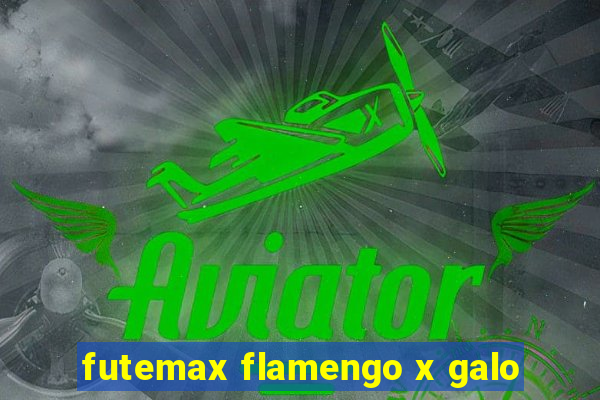 futemax flamengo x galo