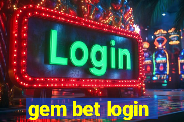 gem bet login