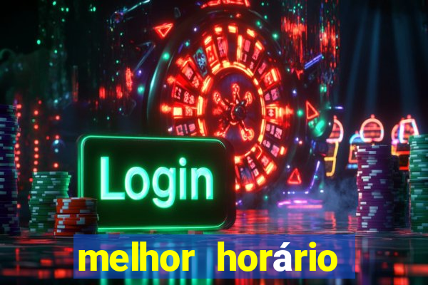 melhor horÃ¡rio para jogar coelho da fortuna